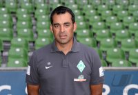 Fussball 1. Bundesliga 2013/2014: Mannschaftspraesentation SV Werder Bremen