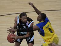 1. Basketball Bundesliga  09/10  Walter Tigers - Phoenix Hagen