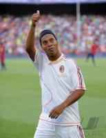 FUSSBALL International :  RONALDINHO (AC Mailand)
