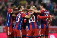 Fussball CHL 14/15 Achtelfinale: FC Bayern Muenchen - FC Schachtar Donezk