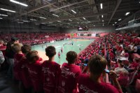 Handball Bundesliga Frauen am 13.09.2025 in Tuebingen (Paul Horn-Arena)