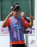 Fussball 1. Bundesliga :  Trainingslager des FC Bayern Muenchen