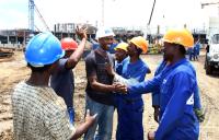 Fussball WM 2010 Stadion Durban