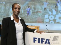 FUSSBALL 62. FIFA  Kongress in Budapest 2012: Lydia NSEKERA (Burundi, FIFA-Exekutivkomitee)