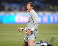 FUSSBALL SERIE A:  Inter Mailand  - AC Mailand