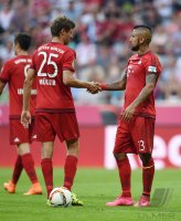Fussball 1. Bundesliga Saison 15/16: FC Bayern Muenchen - Bayer 04 Leverkusen