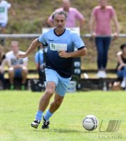 Fussball / Benefizspiel Promi - Spiel beim SV Ehestetten - Muenzdorf