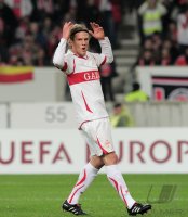 FUSSBALL  UEFA Europa League  10/11:  Sven Schipplock (VfB Stuttgart)