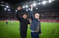 FUSSBALL EUROPA LEAGUE  SAISON 2025/2026   Halbfinal Rueckspiel                 07.05.2026 SC Freiburg - SC Braga