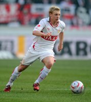 Fussball 1. Bundesliga :  Patrick Funk (VfB Stuttgart)