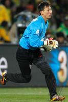 FUSSBALL WM 2010, VORRUNDE   Brasilien - Nord Korea