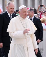 Rom Generalaudienz;  Papst Franziskus I.