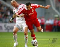 Fussball 1. Bundesliga:Bayern Muenchen - 1. FC Nuernberg