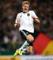 Fussball International  Testspiel:  JUBEL nach dem Tor Andre SCHUERRLE (Deutschland)