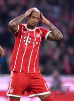 Fussball 1. Bundesliga Saison 17/18: FC Bayern Muenchen - VfL Wolfsburg