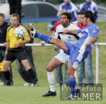 Fussball SV Ulm 0-1 SV Stuttgarter Kickers