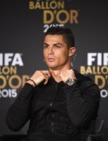Fussball International  FIFA Ballon d Or 2015: Cristiano Ronaldo (Real Madrid / Portugal)