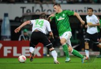 Fussball 1. Bundesliga Saison 12/13: Bremen - Moenchengladbach