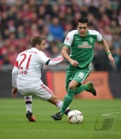 Fussball 1. Bundesliga Saison 15/16: SV Werder Bremen - FC Bayern Muenchen