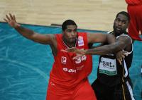 1. Basketball Bundesliga  09/10 Walter Tigers Tuebingen  - Paderborn Baskets