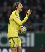 Fussball 1. Bundesliga Saison 15/16: SV Werder Bremen - Hamburger SV