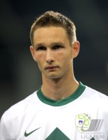 Fussball International  EM Qualifikation: Tim MATAVZ (Slowenien)