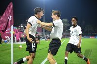 Fussball, Junioren U 17 WM 2025 Deutschland - Kolumbien, Gruppe G