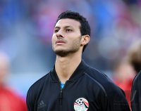 FUSSBALL WM 2018 Vorrunde Russland -  Aegypten