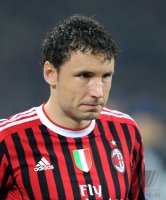 Fussball CHL  Saison 2011/2012:  Mark Van Bommel (AC Mailand)