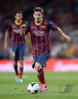 FUSSBALL International 2013/2014: Lionel Messi (Barca)