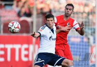 Fussball 1. Bundesliga Saison 14/15: SC Freiburg - FC Schalke 04