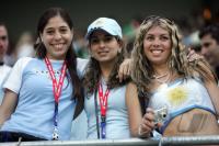 Fussball WM 2006: Argentinien - Mexiko , Argentina - Mexico