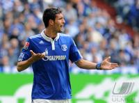 FUSSBALL, 1. BUNDESLIGA, 33. Spieltag: Schalke, KURANYI