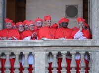 Papstwahl / Konklave: Papstwahl: Habemus Papam, weisser Rauch, Leo 14. ist der neue Papst