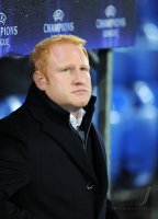 Fussball CHL  Saison 2011/2012:  Trainer Heiko Vogel (FC Basel)