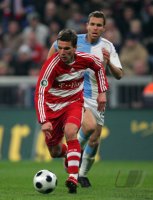 Fussball DFB-Pokal, FC Bayern Muenchen-TSV 1860 Muenchen
