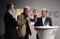 Fussball: Sonderausstellung in der Erlebniswelt des FC Bayern Muenchen in der Allianz Arena