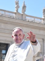 Rom Generalaudienz;  Papst Franziskus I.