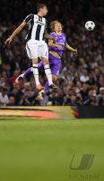 Fussball Champions League Finale 2017: Juventus Turin - Real Madrid