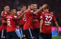 Fussball 1. Bundesliga Saison 18/19: FC Bayern Muenchen - TSG 1899 Hoffenheim