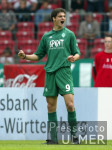 FUSSBALL VfB Stuttgart - Werder Bremen Spielszene