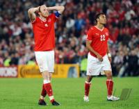 FUSSBALL EURO 2008: Schweiz - Tuerkei
