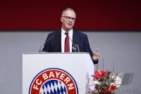 Fussball 1. Bundesliga Jahreshauptversammlung FC Bayern Muenchen