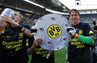 Fussball 1. Bundesliga Saison 2010/2011: Dortmund - Nuernberg