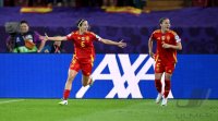 Fussball Frauen Euro 2025 Halbfinale
Deutschland - Spanien