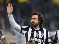Fussball CHL 14/15 Achtelfinale: Andrea Pirlo (Juventus Turin)