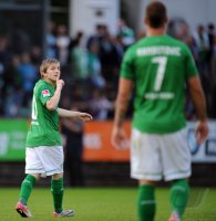 Fussball 1. Bundesliga, Testspiel: Werder Bremen - Piraeus