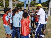 FUSSBALL 63. FIFA  Kongress auf Mauritius 2013: FIFA Football For Health Programm