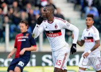 FUSSBALL SERIE A 2012/2013: JUBEL Mario Balotelli (AC Mailand)