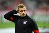 Fussball CHL  Saison 2014/2015: Torwart Manuel Neuer (FC Bayern Muenchen)